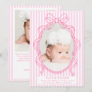 Recherche de cadre photo bébé invitations Tendance