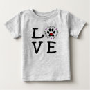 Recherche de patte bébé tshirts Amoureux des animaux