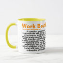 Zoek naar work mokken Gezegde