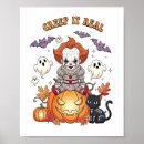 Recherche de chats effrayants posters Épouvantable