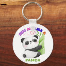 Recherche de de panda porteclés Doux