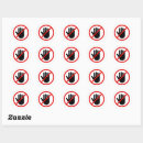Zoek naar verbod stickers Symbool