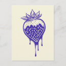 Recherche de fruit heureux cartes postales Pour elle