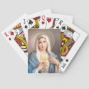 Recherche de vierge marie jeux de cartes Chrétien