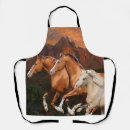 Recherche de cheval sauvage tabliers Animaux