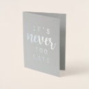 Recherche de trop tard vœux cartes Inspiration