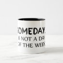 Recherche de jour de la semaine tasses Motivation
