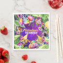 Zoek naar neon servetten Verjaardagsfeest