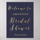 Zoek naar blauw goud posters Typografie