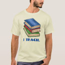 Recherche de bibliothèques tshirts Teacher