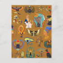 Recherche de hiéroglyphe cartes postales Pharaon