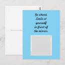 Recherche de sourire cartes postales Affirmation