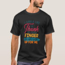 Recherche de doigt moyen tshirts Sarcasme
