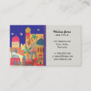 Recherche de orient cartes visite Coloré