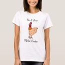 Zoek naar gekke kip tshirts Humor