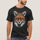 Zoek naar vossen tshirts Bos