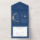 Recherche de constellation mariage invitations Lune de croissant