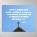 Recherche de john 3 16 posters Croiser