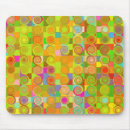 Recherche de spirale colorée tapis souris Motif