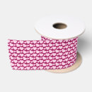 Recherche de coeur rose de rubans Motif