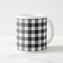Recherche de damier noir tasses Tendance