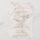 Recherche de marbre noir et blanc invitations Aquarelle florale