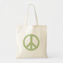 Zoek naar peace sign tassen Teken