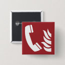 Recherche de urgence badges Symbole