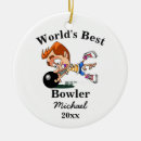 Recherche de boule de bowling ornements Sport