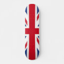 Recherche de drapeau skateboards Britannique