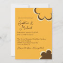 Recherche de années 1970 invitations Jaune