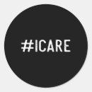 Recherche de hashtags autocollants Sensibilisation