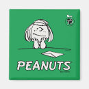 Recherche de charlie brown magnets Cacahuètes de style vintage