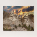 Recherche de rushmore puzzles Sculpture