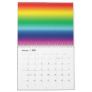 Recherche de couleurs arc en ciel calendriers Fierté