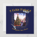 Recherche de de la tarjeta vœux cartes Feliz navidad