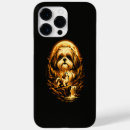 Recherche de shih tzu chien coques Drôle