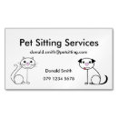 Recherche de refuges cartes visite Animal de compagnie