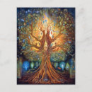 Recherche de arbre vie cartes postales Nature