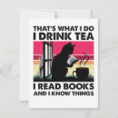 Zoek naar thee notitiekaarten Kat