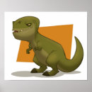 Recherche de dinosaure enfants posters Crétacé
