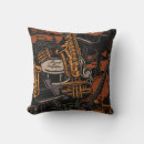 Recherche de instruments de musique coussins Dessin