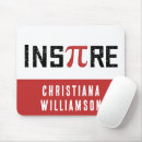 Recherche de professeur maths drôle tapis souris Symbole pi