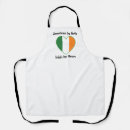 Recherche de drapeau irlandais tabliers Dublin