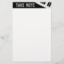 Recherche de piano papier à lettre Noir et blanc