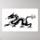 Recherche de tatouage dragon posters Traditionnel
