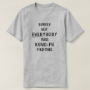 Recherche de kungfu tshirts Était