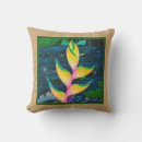 Recherche de heliconia tropical coussins Hawaïen