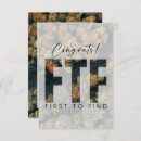 Recherche de geocaching vœux cartes Chasse au trésor