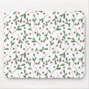 Recherche de motif feuille tapis souris Blanc